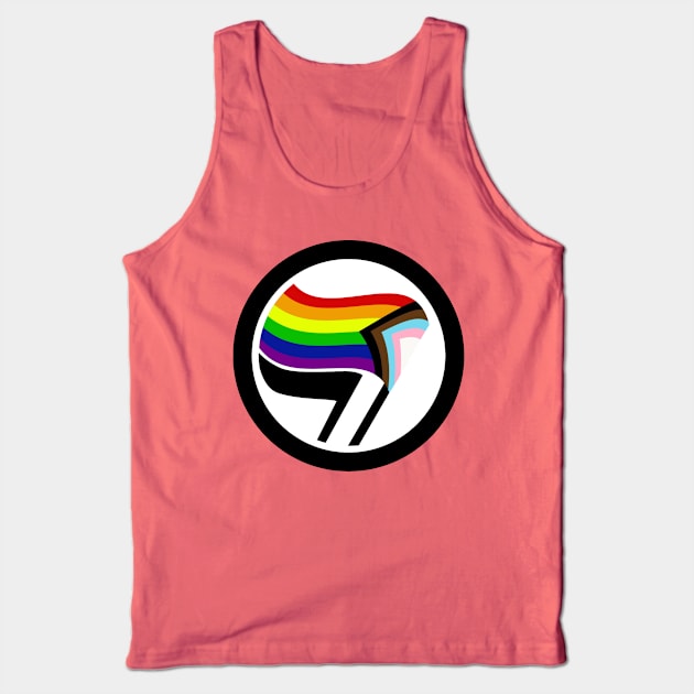 LGBT Antifa Tank Top by SJAdventures